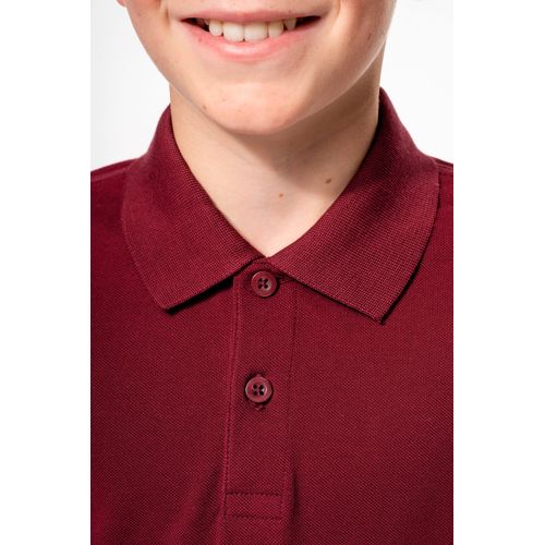 Polo piqué Bio180 enfant - 5