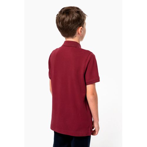 Polo piqué Bio180 enfant - 3