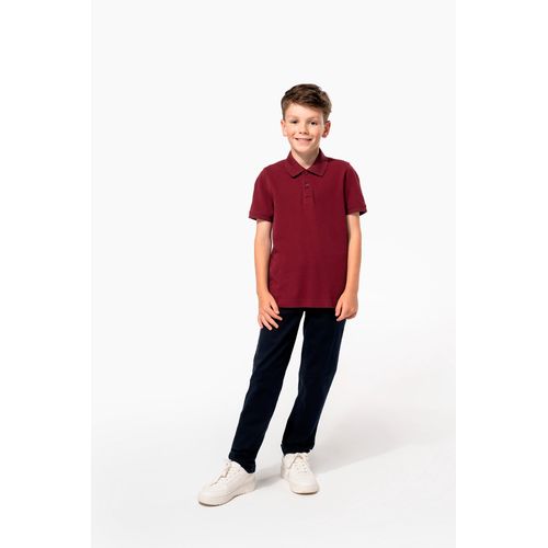 Polo piqué Bio180 enfant - 9