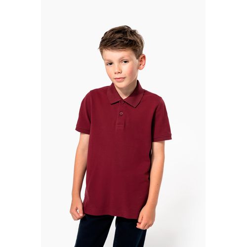 Polo piqué Bio180 enfant - 1