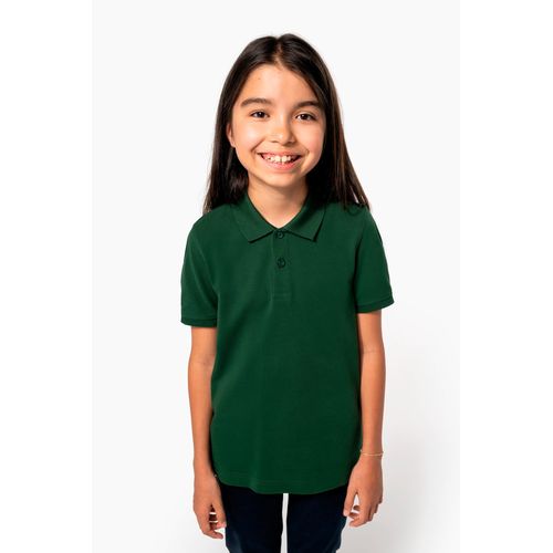 Polo piqué Bio180 enfant - 2