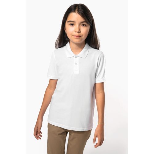 Polo manches courtes enfant - 1