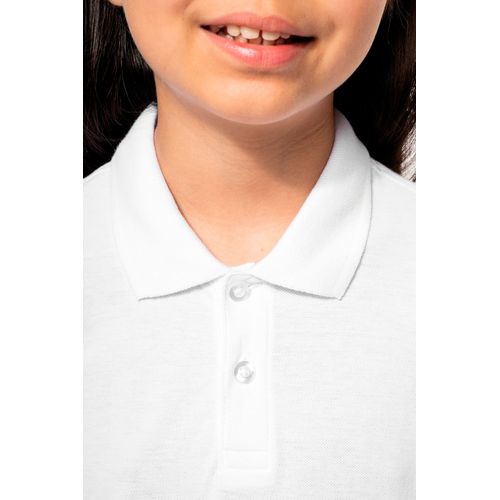 Polo manches courtes enfant - 4