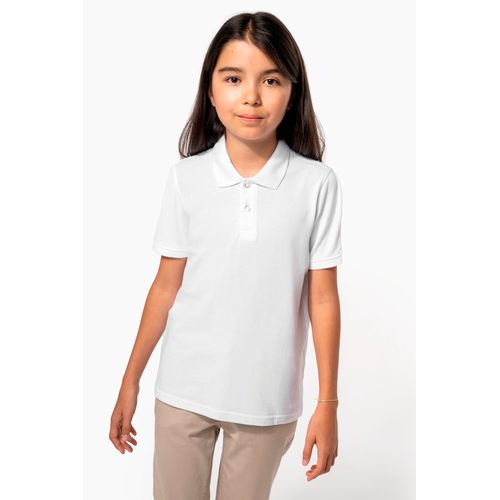 POLO MANGA CORTA INFANTIL