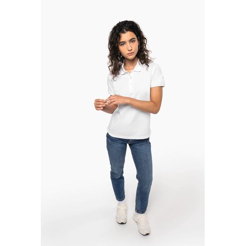 Polo piqué manches courtes femme thumbnail 6