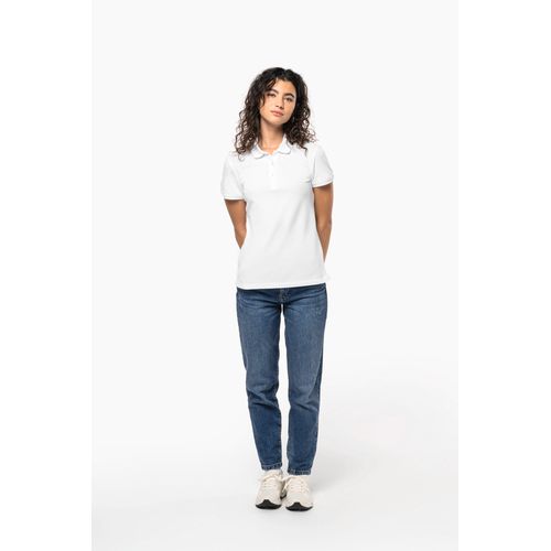 Polo piqué manches courtes femme thumbnail 5