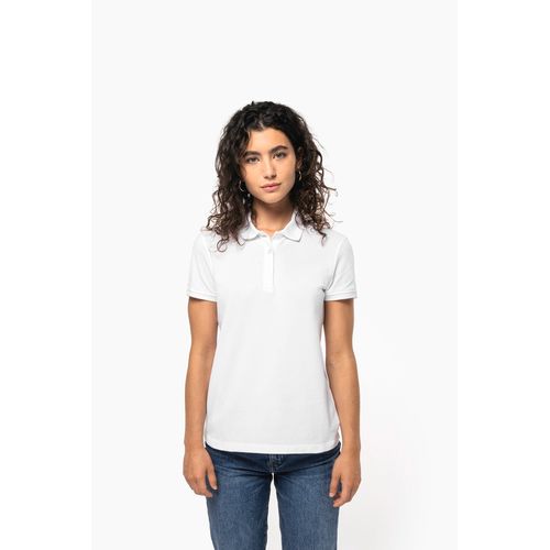 Polo piqué manches courtes femme - 4