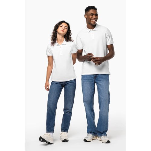 Polo piqué manches courtes femme - 11