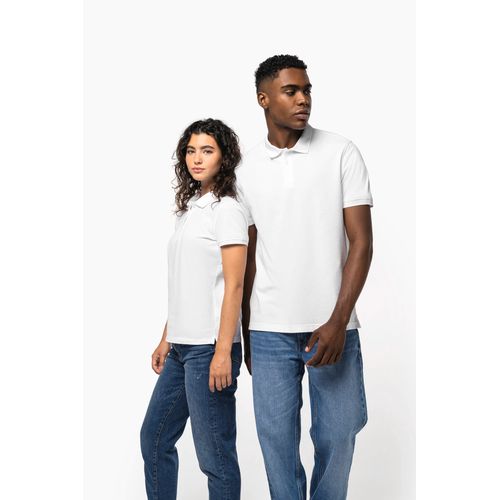 Polo piqué manches courtes femme - 10