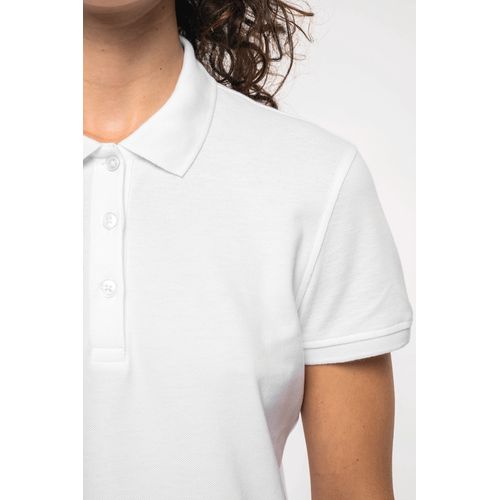 Polo piqué manches courtes femme - 8