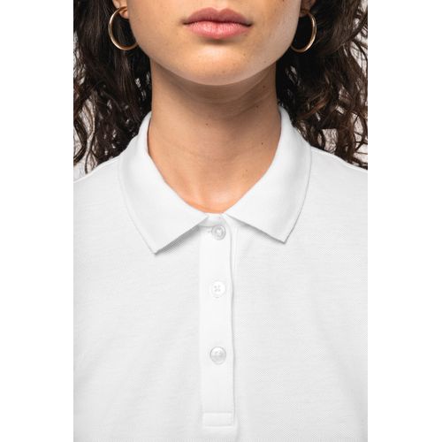 Polo piqué manches courtes femme - 7