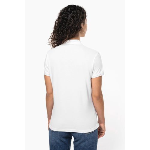 Polo piqué manches courtes femme - 2