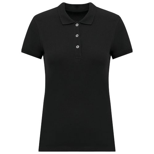 Polo piqué manches courtes femme - 14