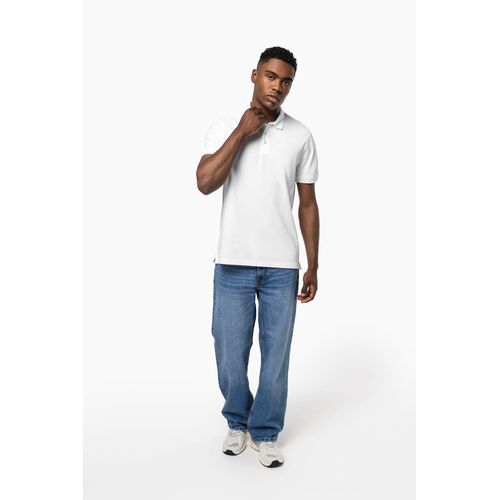 Polo piqué manches courtes homme - 5