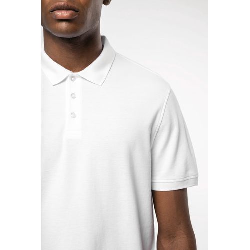 Polo piqué manches courtes homme - 8