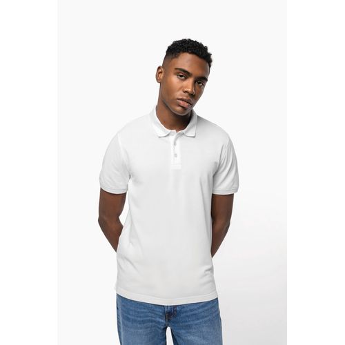 Polo piqué manches courtes homme - 3