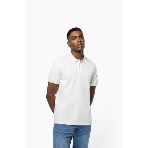 Polo piqué manches courtes homme - 1