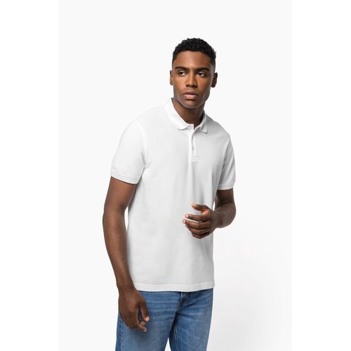 Polo piqué manches courtes homme - 4