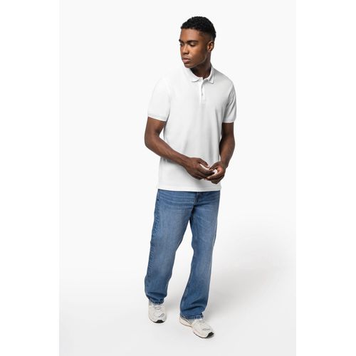 Polo piqué manches courtes homme - 6