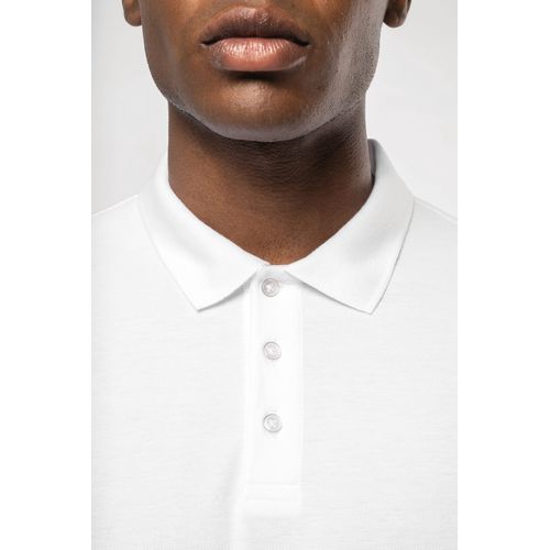 Polo piqué manches courtes homme - 7
