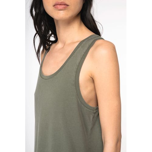 Robe écoresponsable délavée en jersey femme - 5