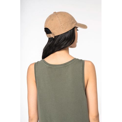 Robe écoresponsable délavée en jersey femme - 6