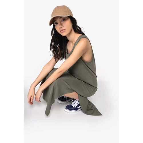 Robe écoresponsable délavée en jersey femme - 2