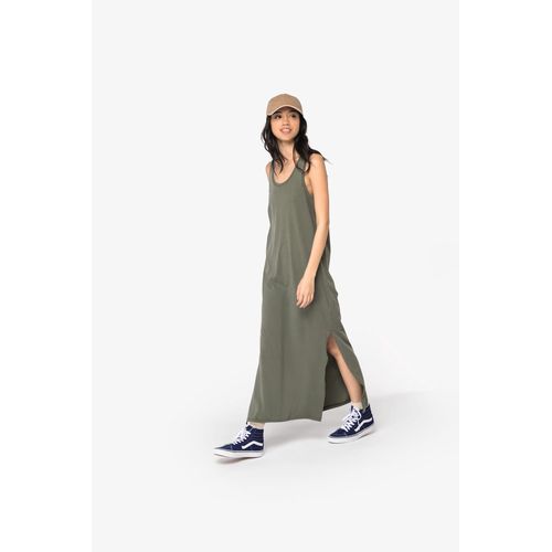Robe écoresponsable délavée en jersey femme - 3