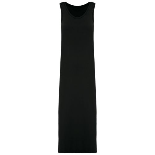 Robe écoresponsable délavée en jersey femme - 9