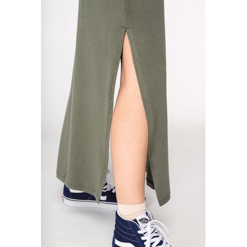 Robe écoresponsable délavée en jersey femme thumbnail 7