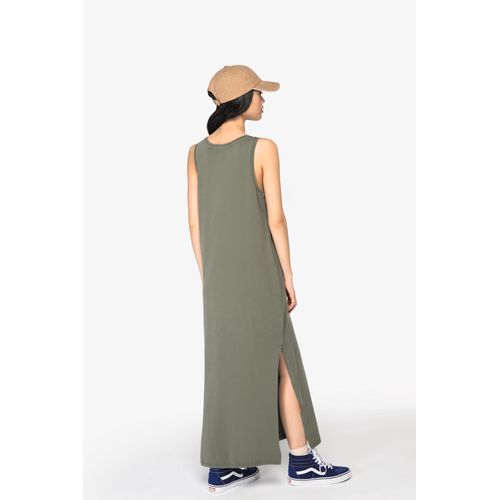 Robe écoresponsable délavée en jersey femme thumbnail 4