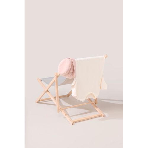 Robe t-shirt écoresponsable en éponge à épaules tombantes femme - 7