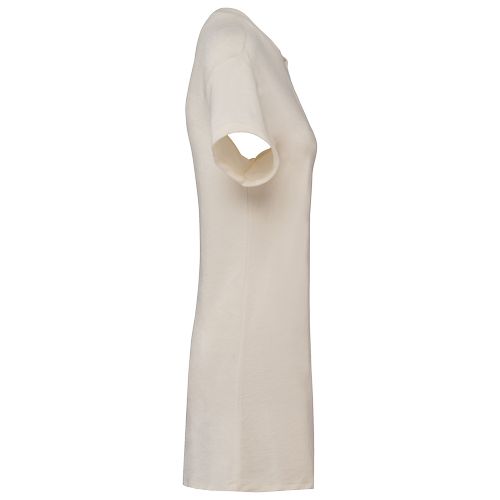 Robe t-shirt écoresponsable en éponge à épaules tombantes femme - 9