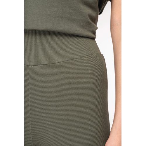 Short écoresponsable côtelé femme - 5