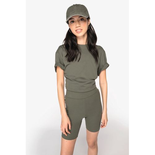 Short écoresponsable côtelé femme - 2