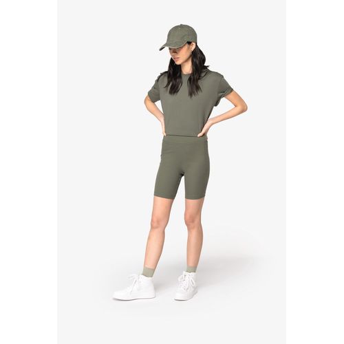 Short écoresponsable côtelé femme - 3