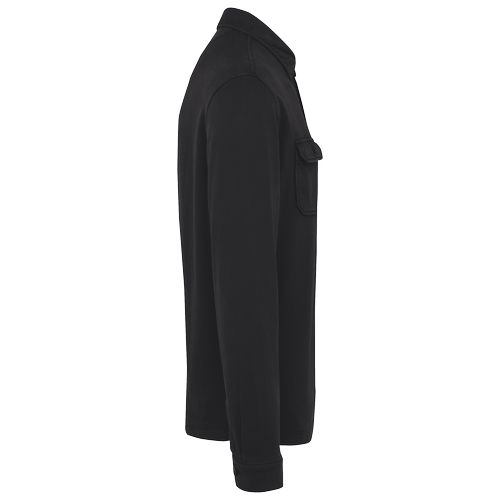 Surchemise écoresponsable délavée en molleton gratté homme - 8