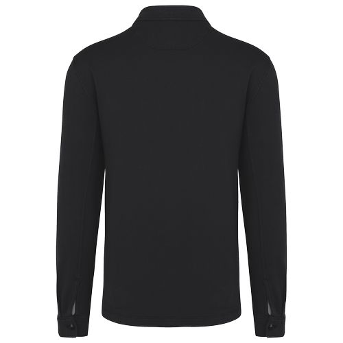 Surchemise écoresponsable délavée en molleton gratté homme - 9