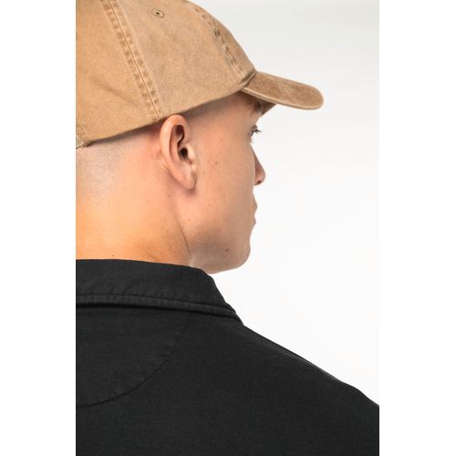 Surchemise écoresponsable délavée en molleton gratté homme thumbnail 8