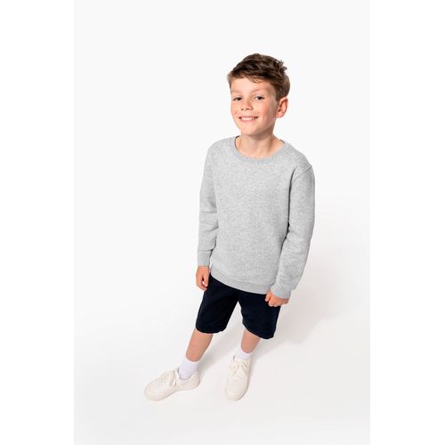 Sweat-shirt col rond enfant - 11