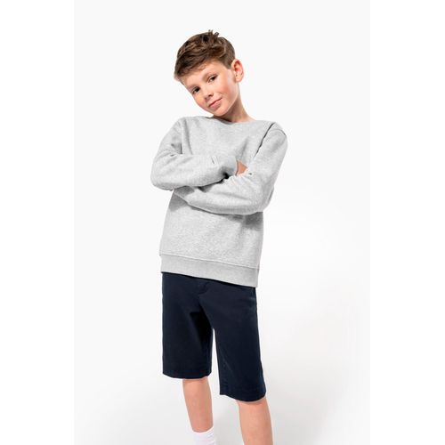 Sweat-shirt col rond enfant - 5