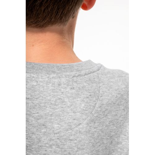Sweat-shirt col rond enfant - 8