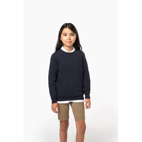 Sweat-shirt col rond enfant - 1