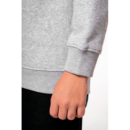 Sweat-shirt col rond enfant - 8