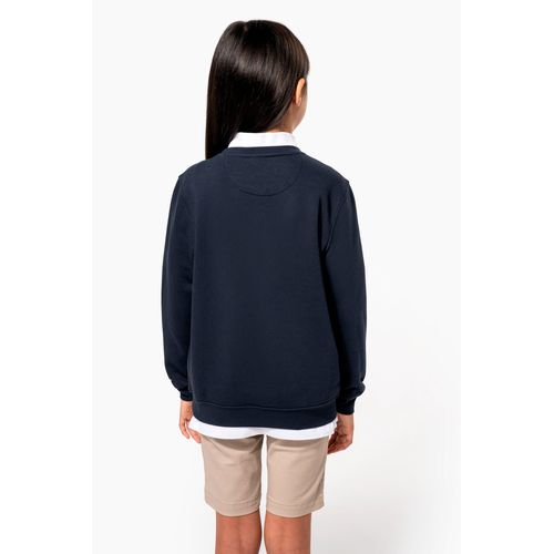 Sweat-shirt col rond enfant - 2