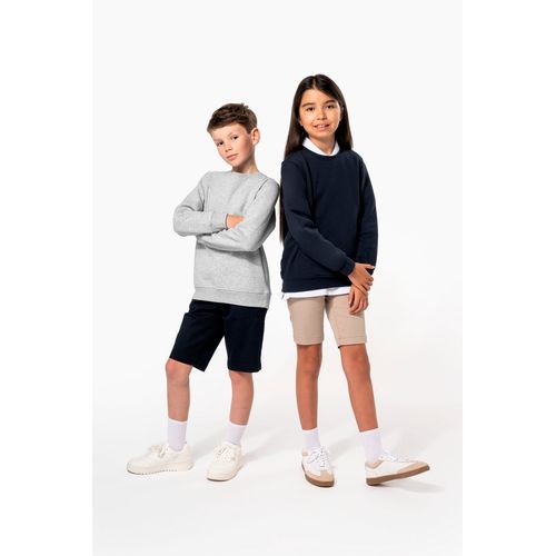 Sweat-shirt col rond enfant - 11