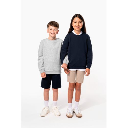 Sweat-shirt col rond enfant - 3