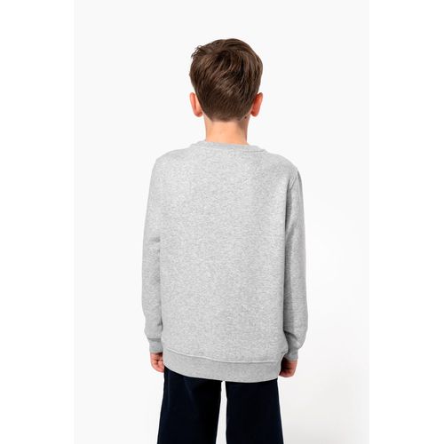 Sweat-shirt col rond enfant - 5