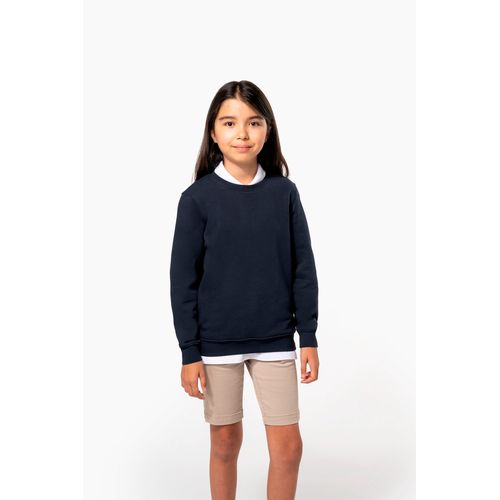 Sweat-shirt col rond enfant - 1