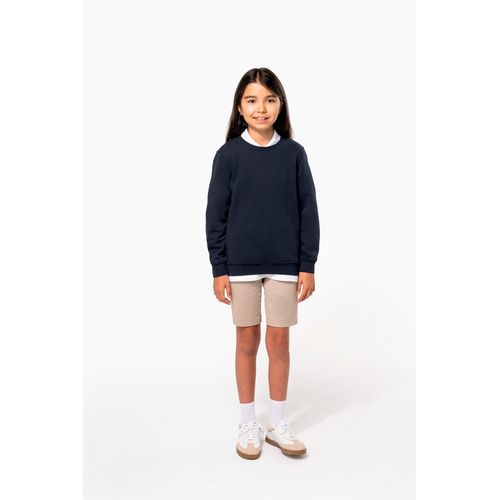 Sweat-shirt col rond enfant - 4